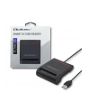 qoltec Inteligentny czytnik chipowych kart ID | USB2.0 | Plug&play - nr 14