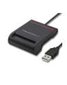 qoltec Inteligentny czytnik chipowych kart ID | USB2.0 | Plug&play - nr 1