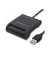 qoltec Inteligentny czytnik chipowych kart ID | USB2.0 | Plug&play - nr 6
