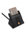 qoltec Inteligentny czytnik chipowych kart ID | USB 2.0 | Plug&play - nr 10