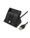 qoltec Inteligentny czytnik chipowych kart ID | USB 2.0 | Plug&play - nr 14