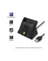 qoltec Inteligentny czytnik chipowych kart ID | USB 2.0 | Plug&play - nr 9