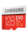 samsung Karta pamięci MB-MC128HA/EU 128GB EVO+ mSD +Adapter - nr 28