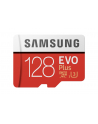 samsung Karta pamięci MB-MC128HA/EU 128GB EVO+ mSD +Adapter - nr 33