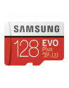 samsung Karta pamięci MB-MC128HA/EU 128GB EVO+ mSD +Adapter - nr 48