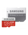 samsung Karta pamięci MB-MC128HA/EU 128GB EVO+ mSD +Adapter - nr 51