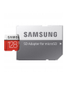 samsung Karta pamięci MB-MC128HA/EU 128GB EVO+ mSD +Adapter - nr 52