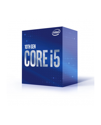 intel Procesor Core i5-10400 BOX 2,9GHz, LGA1200
