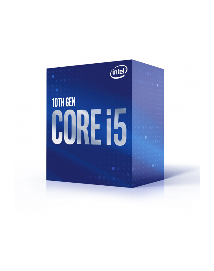 intel Procesor Core i5-10400 BOX 2,9GHz, LGA1200 główny
