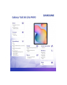 samsung Tablet Galaxy Tab S6 Lite P610 10.4 cala Wifi 4/64GB Szary - nr 6