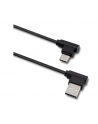 qoltec Kabel USB 3.1 typ C męski | USB 2.0 A męski | 1m - nr 1