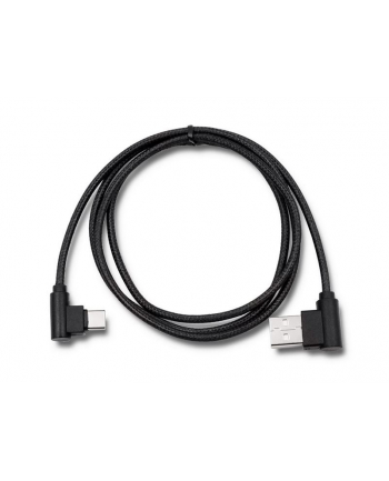 qoltec Kabel USB 3.1 typ C męski | USB 2.0 A męski | 1m