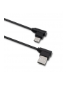 qoltec Kabel USB 3.1 typ C męski | USB 2.0 A męski | 1m - nr 5
