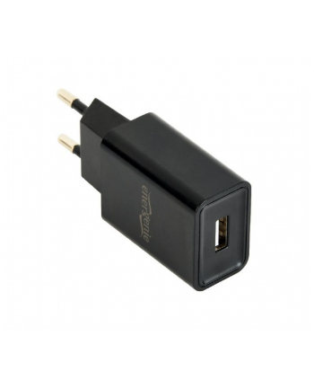 gembird Ładowarka uniwersalna USB 2 A czarna nr 1