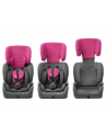 kinderkraft Fotelik Concept 9-36kg Pink - nr 6