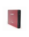 gembird Kieszeń zewnętrzna HDD 2.5'' Sata USB 3.0 Red - nr 7