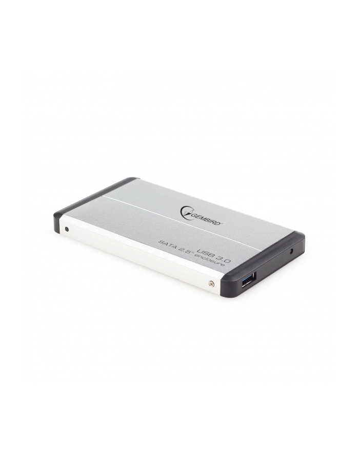 gembird Kieszeń zewnętrzna HDD 2.5'' Sata USB 3.0 Silver główny