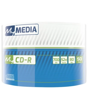 verbatim CD-R My Media 700MB Wrap (50 spindle)