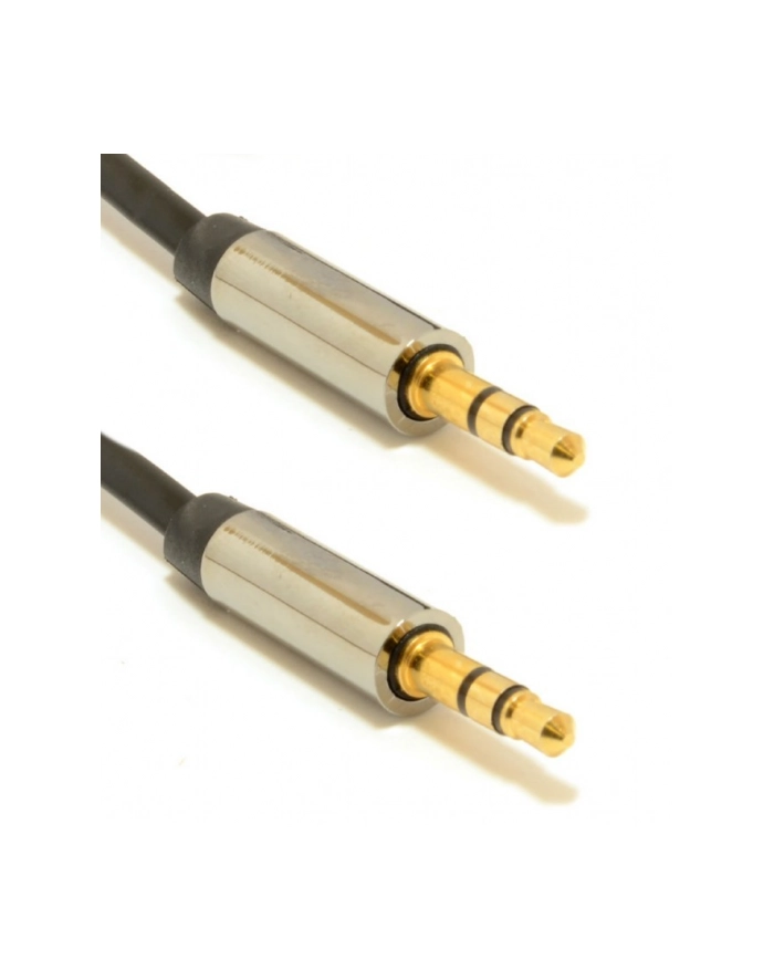 gembird Kabel stereo mini Jack 3.5mm M/M 0.75m główny