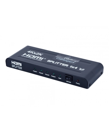 gembird Przełącznik/Splitter HDMIx1->HDMIx4