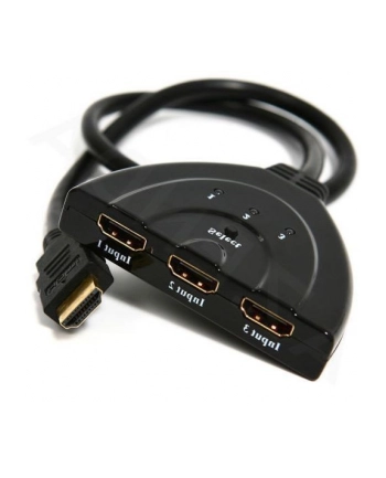 gembird Przełącznik HDMI 3porty