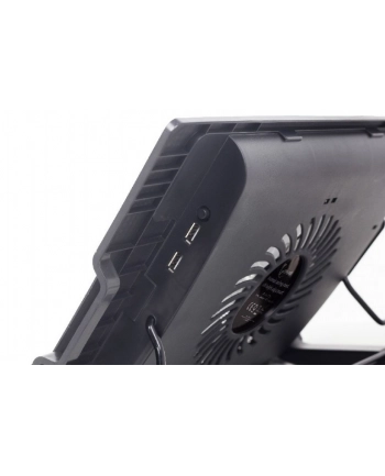 gembird Podstawka pod laptop 17 + wentylator