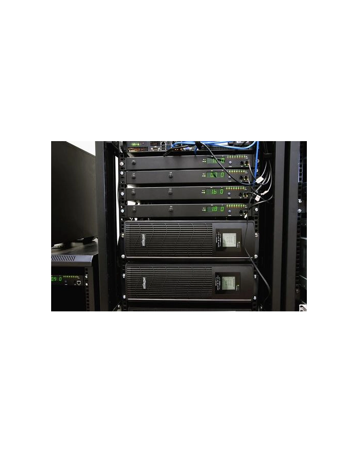 gembird UPS Line-in 3000VA OUT(6xIEC C13 1xSCHUKO EU) IN(1xIEC C20) Rack/Tower główny