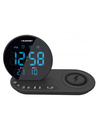 BLAUPUNKT CR85BK CHARGE CLOCK RADIO