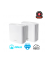 System WiFi ZenWiFi CT8 AC3000 2-pack White - nr 26