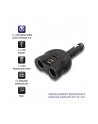 Samochodowy rozdzielacz gniazda zapalniczki 12-24V | 52W | 2.4A |2xUSB | USB QC 3.0 | USB-C PD | 2xgniazdo zapalniczki - nr 2