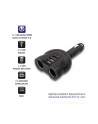Samochodowy rozdzielacz gniazda zapalniczki 12-24V | 52W | 2.4A |2xUSB | USB QC 3.0 | USB-C PD | 2xgniazdo zapalniczki - nr 7