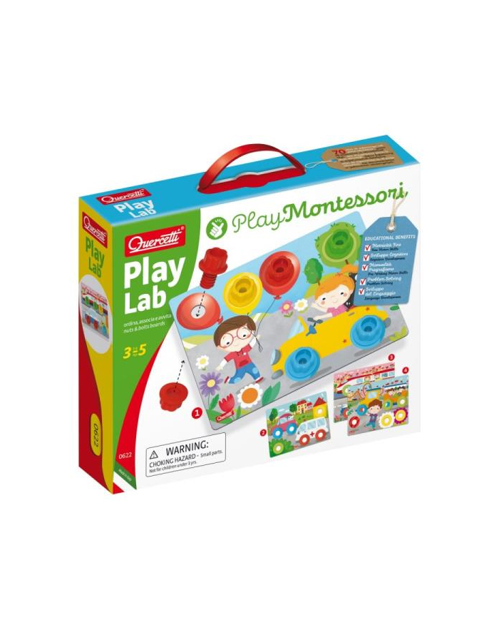 Play Lab Montessori 0622 QUERCETTI główny