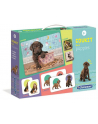 Clementoni Edukit 4w1 Puppies 18071 - nr 3