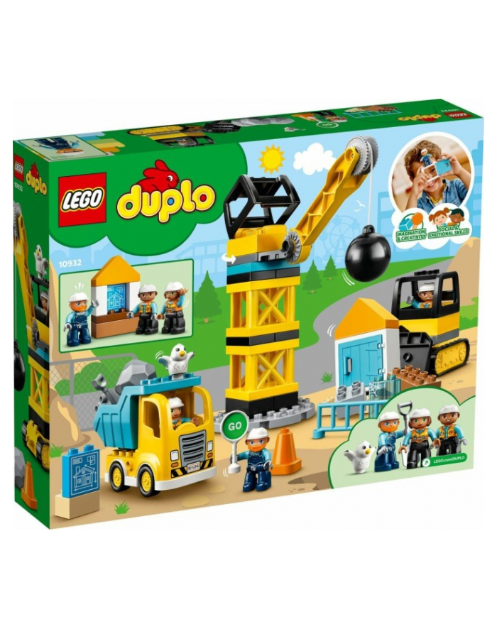 LEGO 10932 DUPLO Rozbiórka kulą wyburzeniową p3 główny