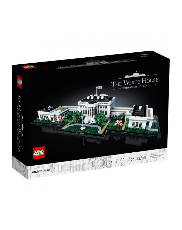 LEGO 21054 ARCHITECTURE Biały Dom p3 główny