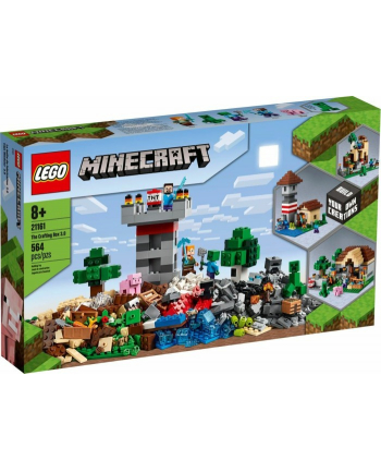 LEGO 21161 MINECRAFT Kreatywny warsztat 3.0 p3