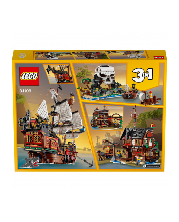 LEGO 31109 CREATOR Statek piracki p3