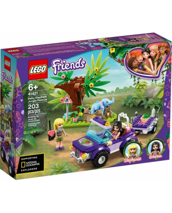 LEGO 41421 FRIENDS Na ratunek słoniątku p6