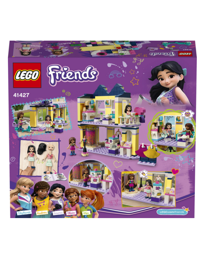 LEGO 41427 FRIENDS Butik Emmy p3 główny