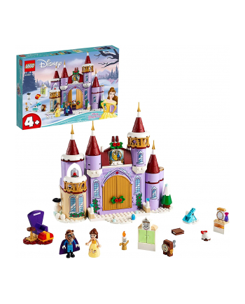 LEGO 43180 DISNEY PRINCESS Zimowe święto w zamku Belli p4