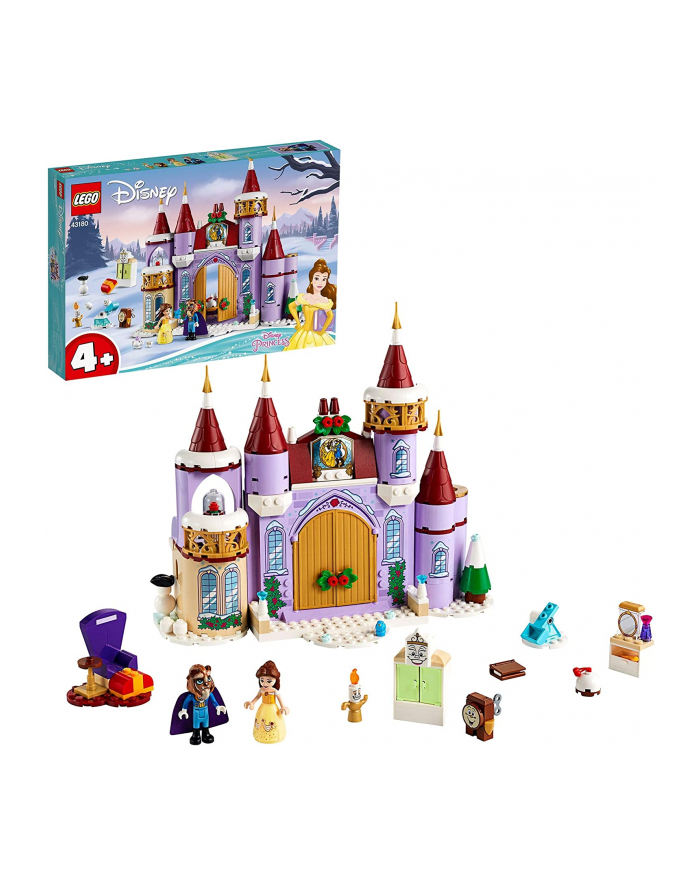 LEGO 43180 DISNEY PRINCESS Zimowe święto w zamku Belli p4 główny