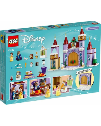 LEGO 43180 DISNEY PRINCESS Zimowe święto w zamku Belli p4