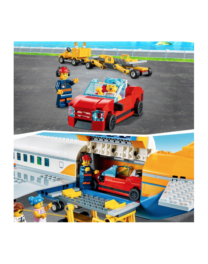 LEGO 60262 CITY Samolot pasażerski p3 główny