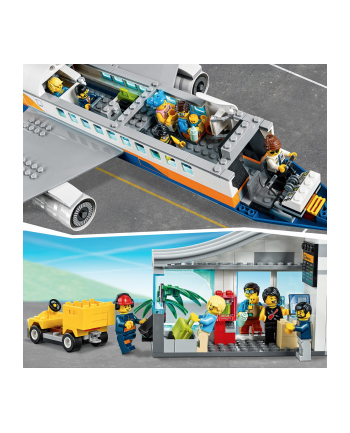 LEGO 60262 CITY Samolot pasażerski p3
