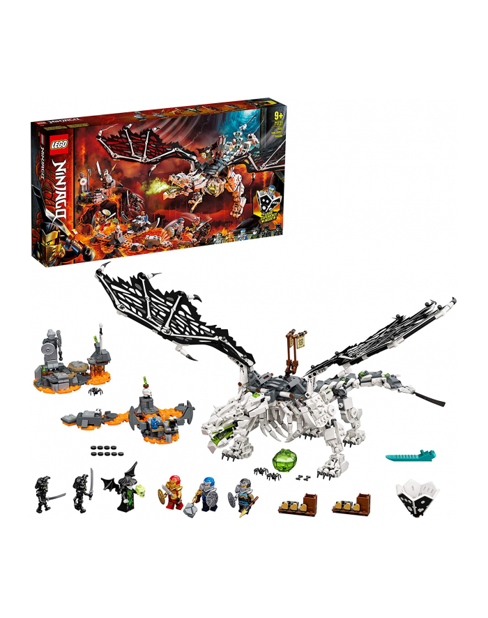 LEGO 71721 NINJAGO Smok Szkieletowego Czarownika p3 główny