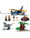 LEGO 75942 JURASSIC WORLD Welociraptor: na ratunek dwupłatowcem p6 - nr 5