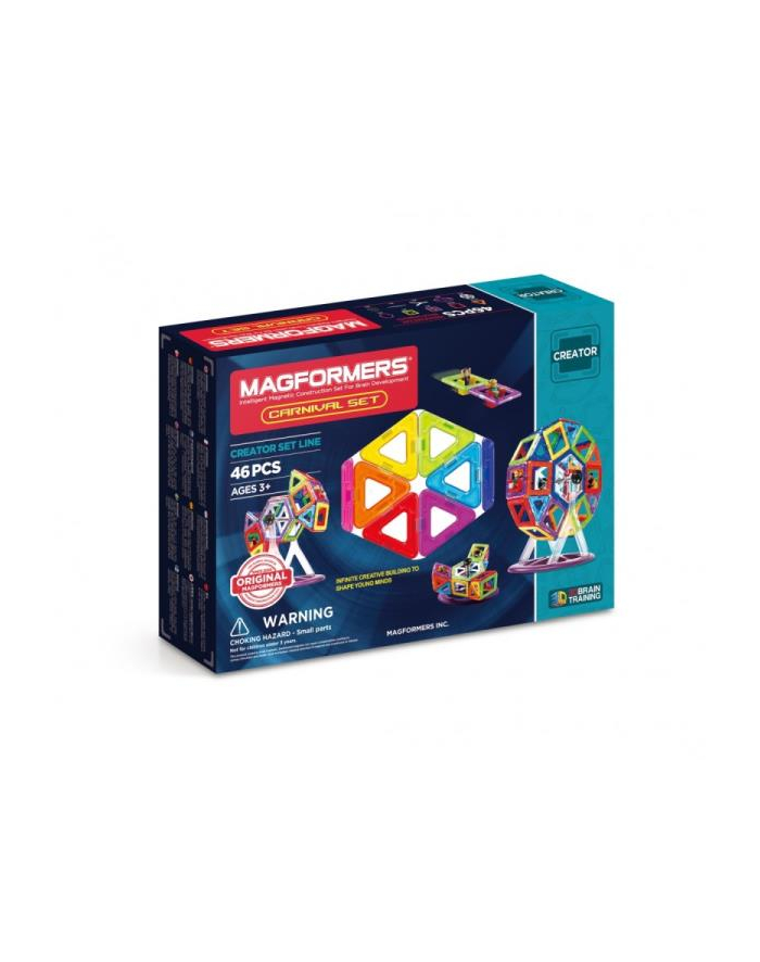 dante MAGFORMERS Klocki 46el Carnival 30747 (703001) główny