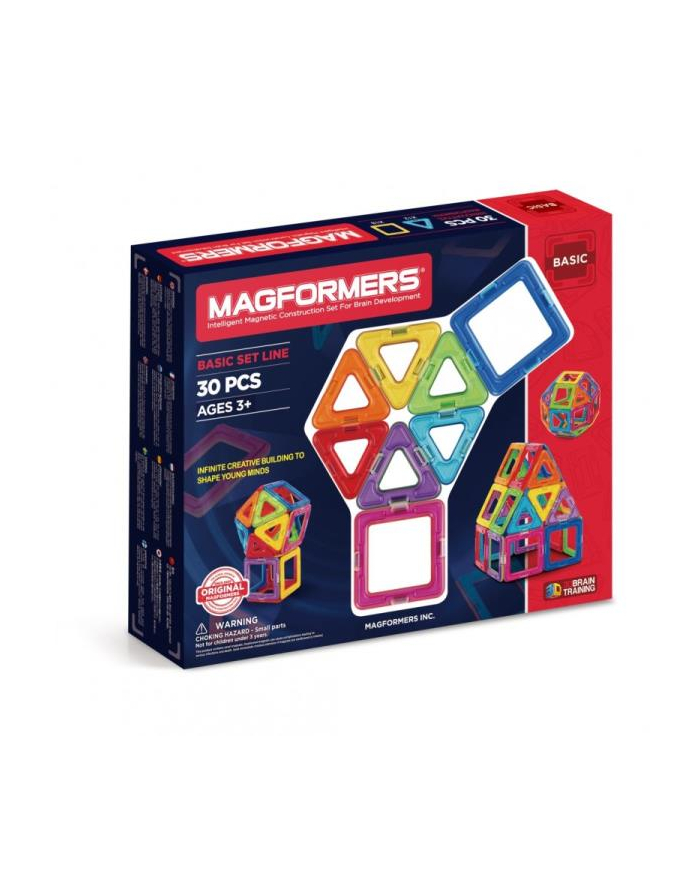 dante MAGFORMERS Klocki 30el Basic 30761 (701005) główny