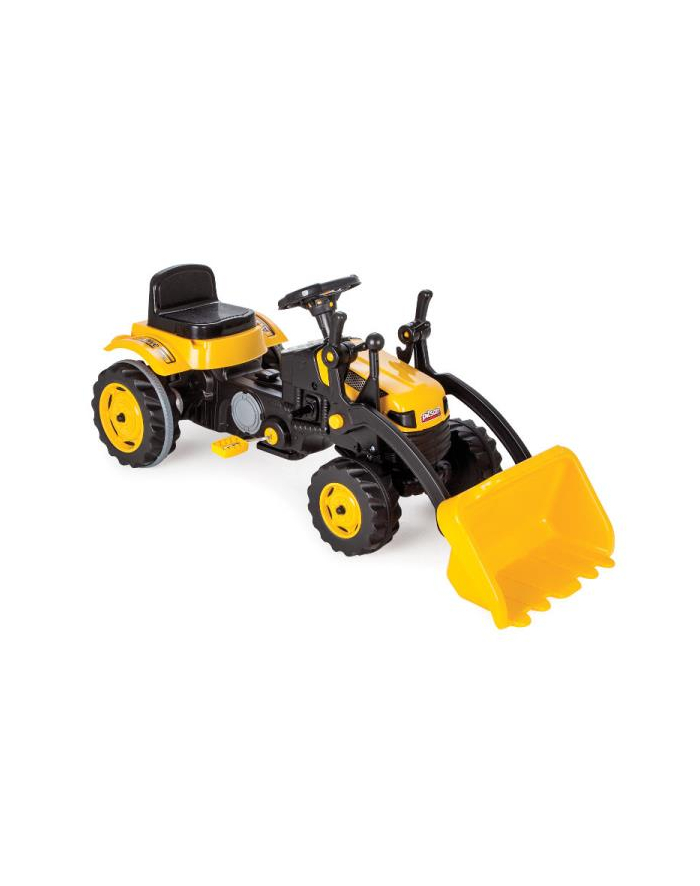 artyk PROMO Traktor na pedały z łyżką żółty 073151 główny