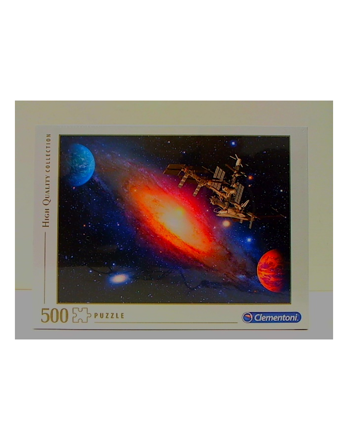 Clementoni Puzzle 500el Międzynarodowa Stacja Kosmiczna 35075 główny